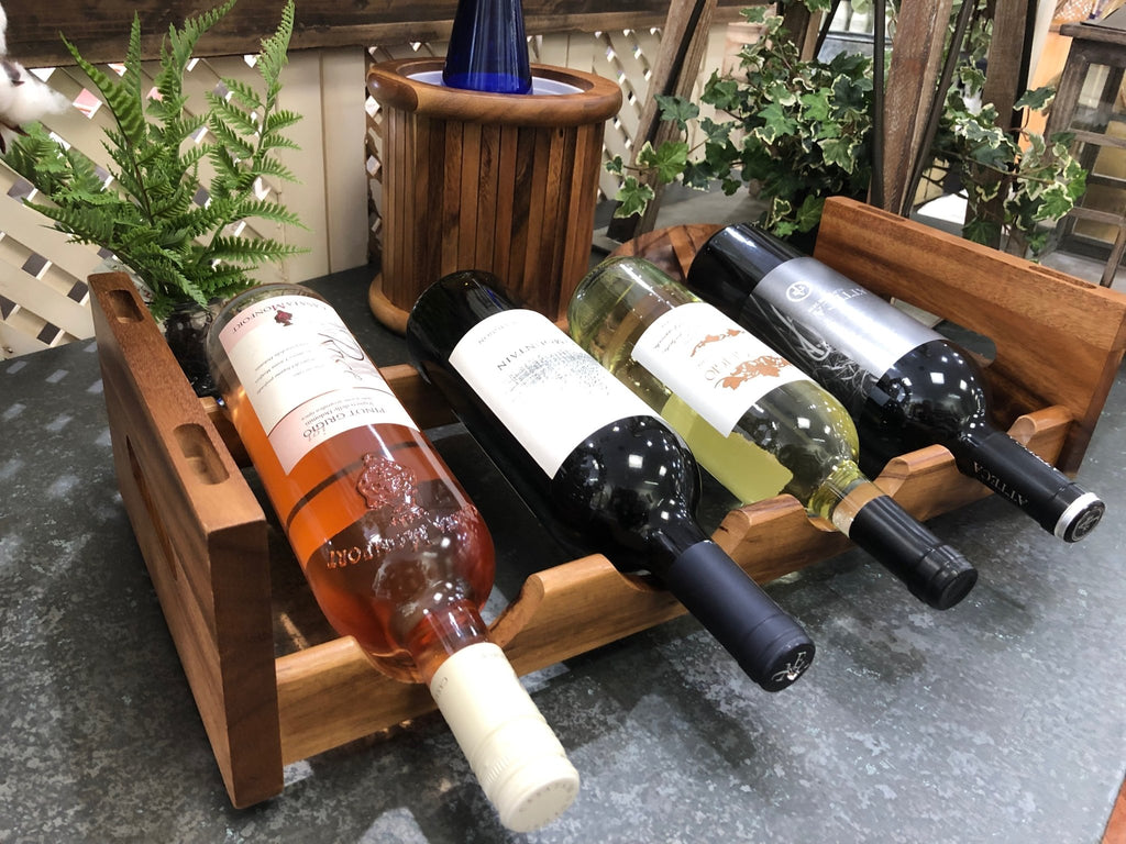 Stackable Wine Rack - Classy Cajuns
