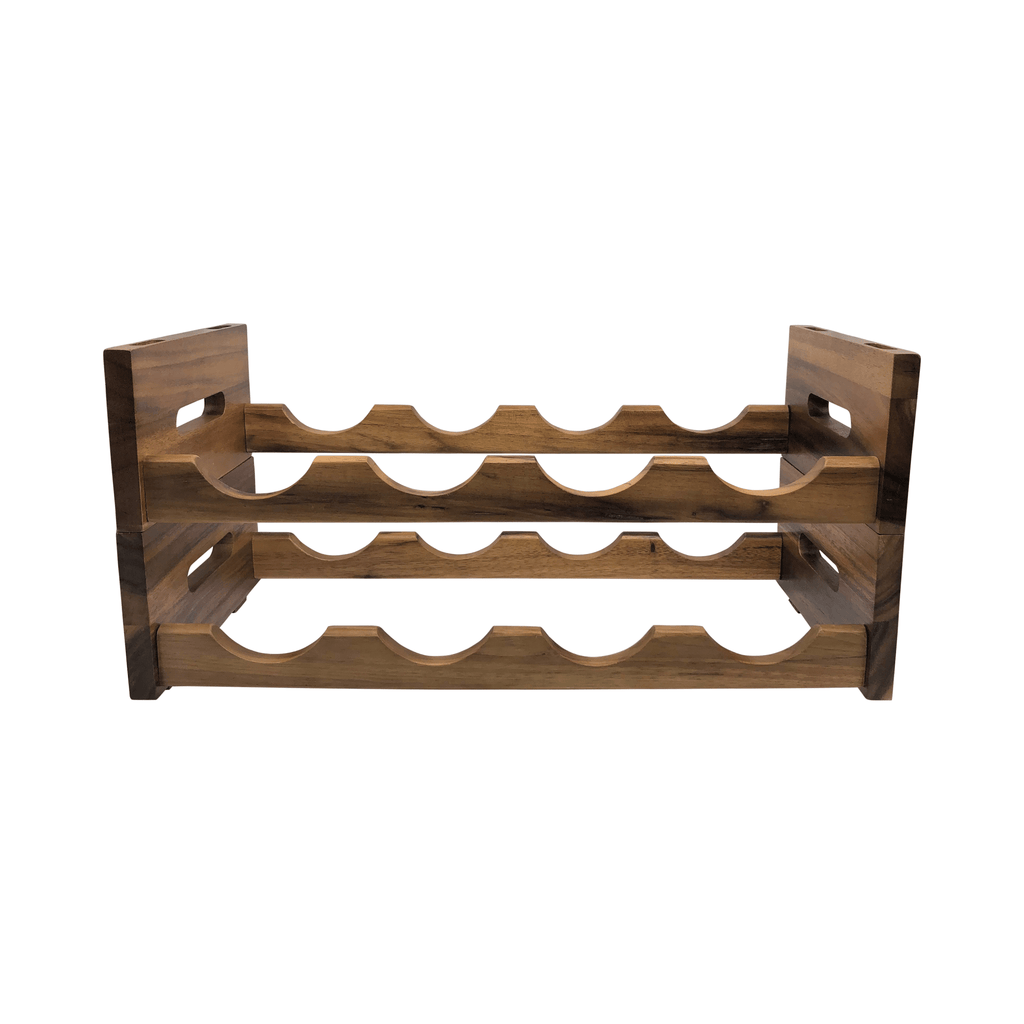 Stackable Wine Rack - Classy Cajuns