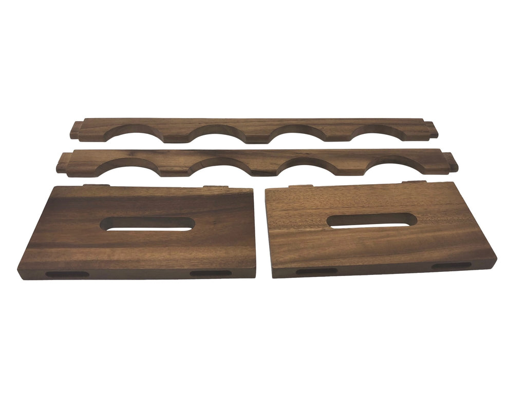 Stackable Wine Rack - Classy Cajuns