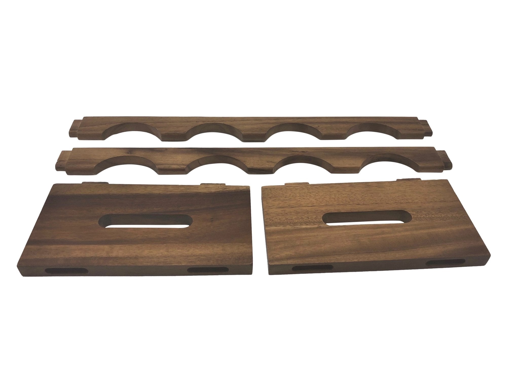 Stackable Wine Rack - Classy Cajuns
