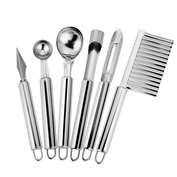 Stainless steel kitchen tools set - Classy Cajuns