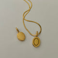 ‘You are Enough’ Affirmation Necklace - Gold - Classy Cajuns